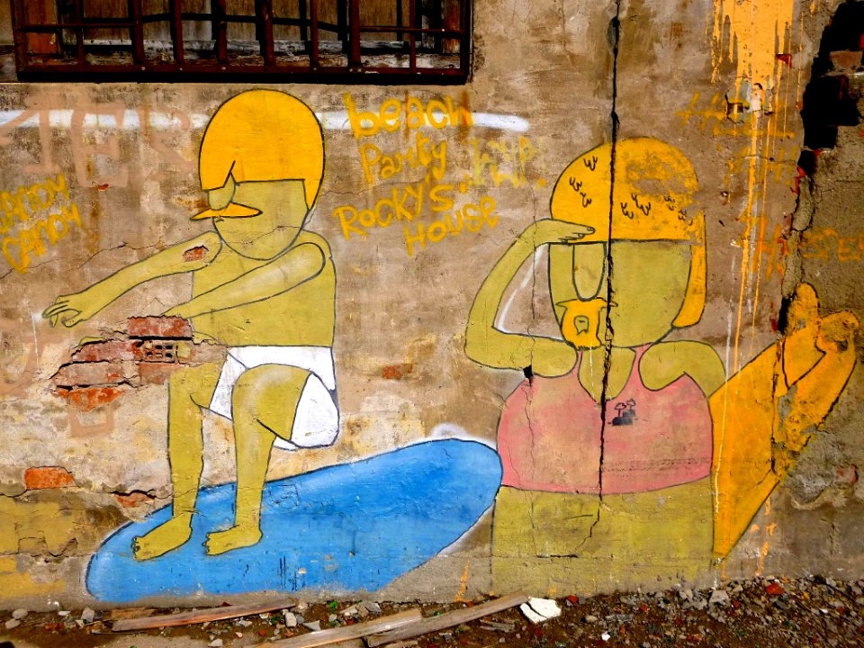 Tolosa - Graffiti & murals 23