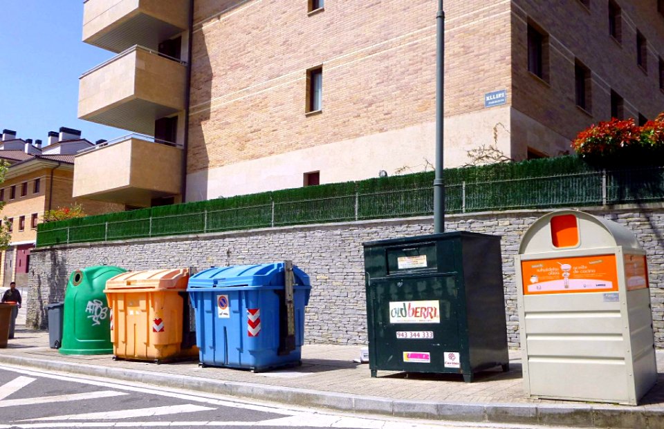 Tolosa - reciclaje de residuos 4