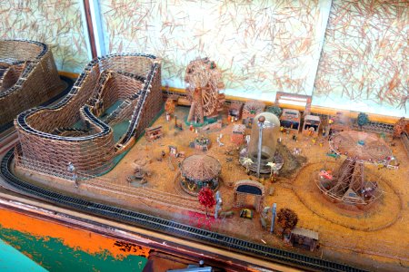 Toothpick Fantasy - Musée Mécanique - San Francisco, CA - DSC02960