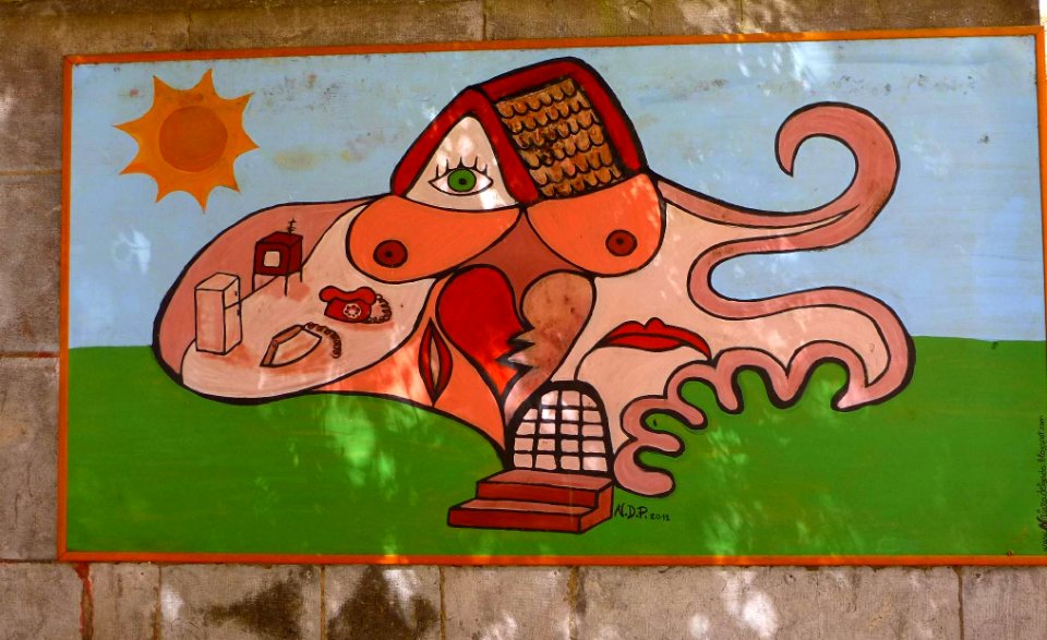 Tolosa - Graffiti & murals 06