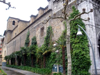 Tolosa - Iglesia de San Francisco, exterior 3