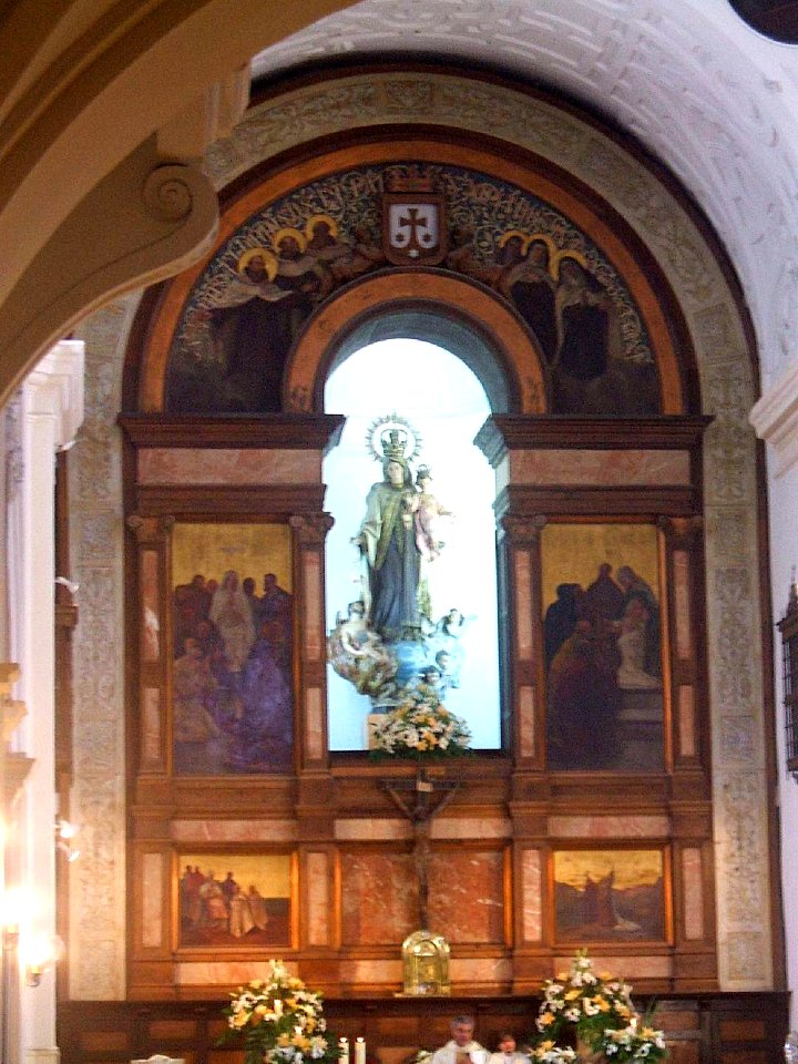 Toledo - Iglesia-Convento de los Carmelitas Descalzos