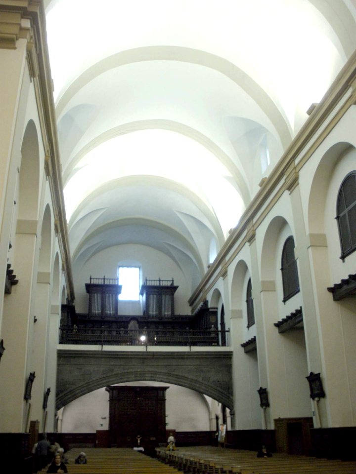 Tolosa - Iglesia de San Francisco, interior 06