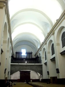 Tolosa - Iglesia de San Francisco, interior 06