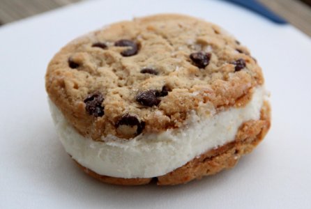 Toll House Chocolate Chip Cookie Sandwich