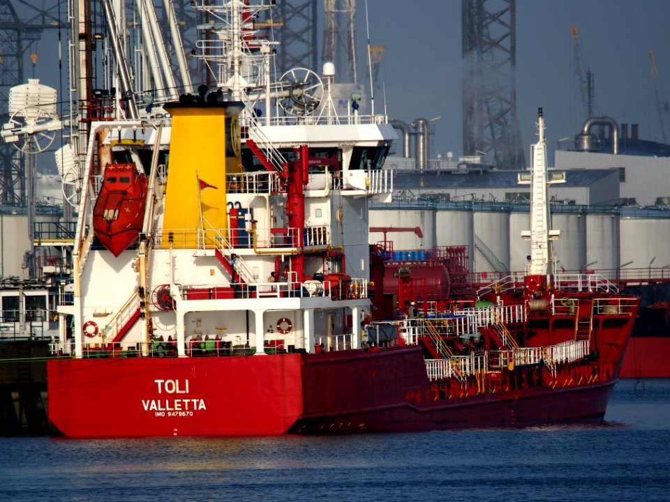 Toli (ship, 2009) IMO 9479670 Port of Rotterdam