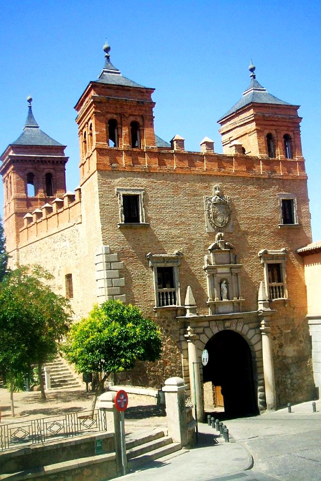 Toledo - Puerta del Cambrón 1