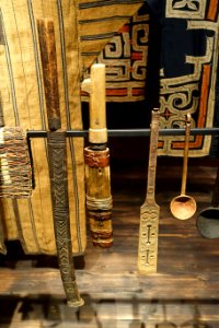 Tools, Ainu people, Japan - Etnografiska museet - Stockholm, Sweden - DSC01190