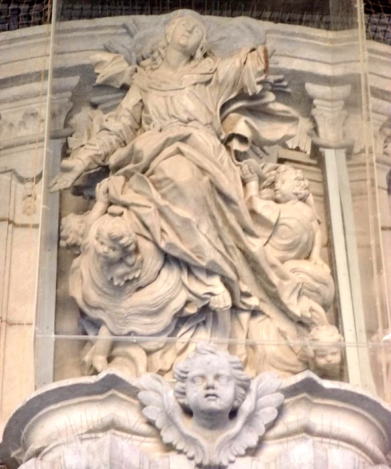 Tolosa - Iglesia de Santa María, exterior 3