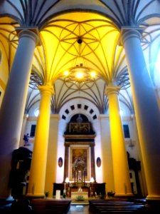 Tolosa - Iglesia de Santa María, interior 12