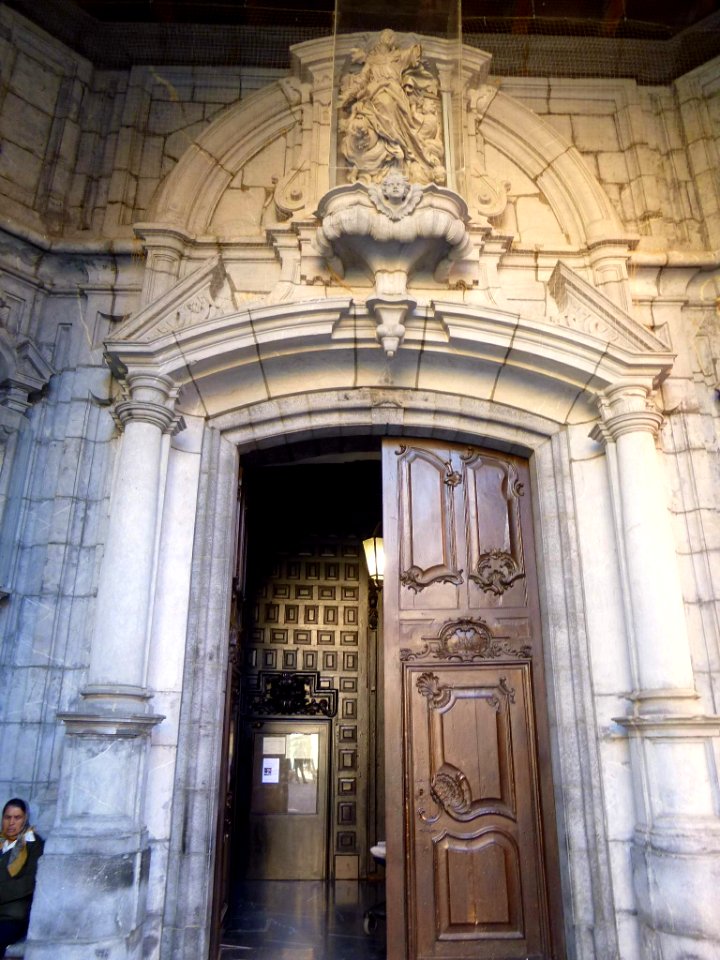 Tolosa - Iglesia de Santa María, exterior 2