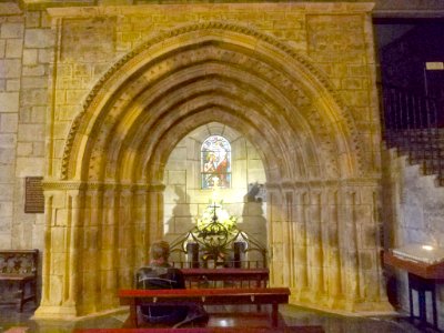 Tolosa - Iglesia de Santa María, interior 14