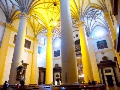 Tolosa - Iglesia de Santa María, interior 17