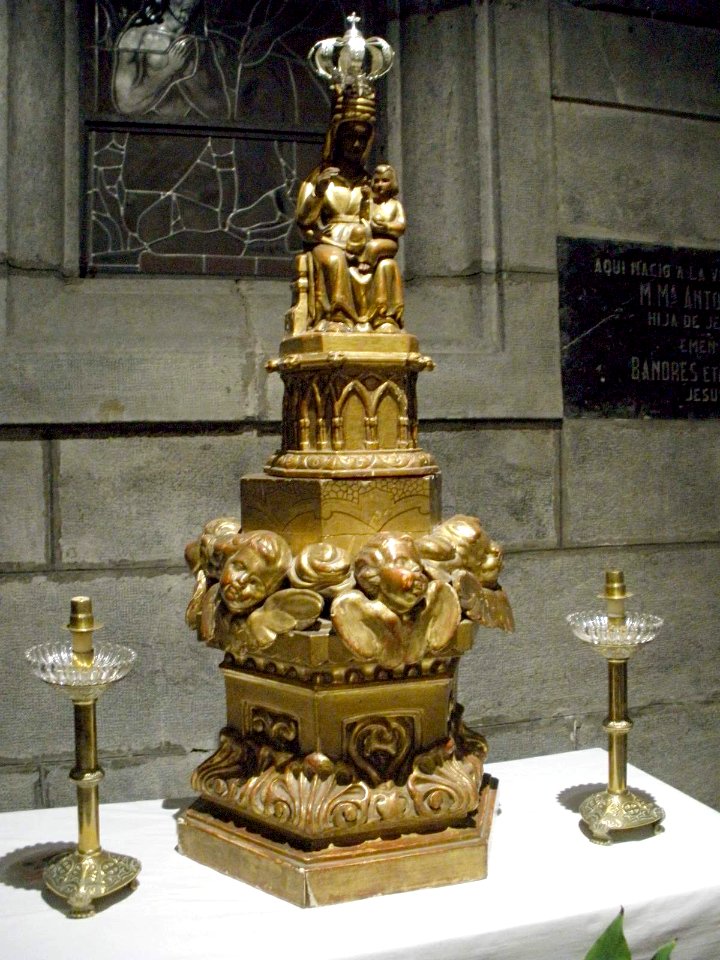 Tolosa - Iglesia de Santa María, interior 15