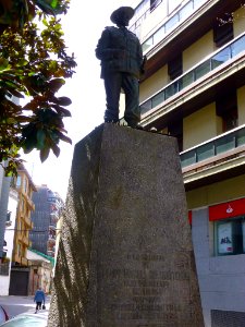 Tolosa - Monumento a Felipe Dugiols Balanzategui