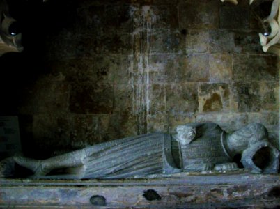 Tomb of Robert de Shurland, Minster in Sheppey