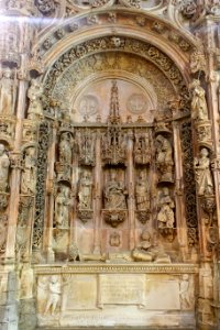 Tomb of Sancho I of Portugal - Mosteiro de Santa Cruz - Coimbra, Portugal - DSC09681