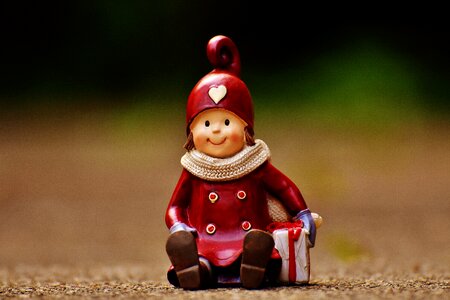 Winter christmas deco