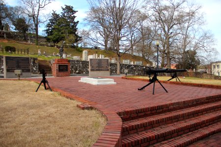Tomb of the Known Soldier, Rome GA Mar 2018