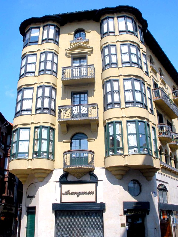 Tolosa - Fachadas 26