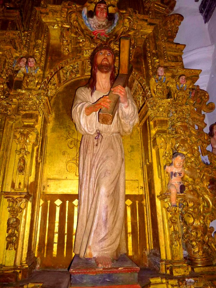Tolosa - Iglesia de Santa María, interior 03