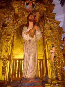 Tolosa - Iglesia de Santa María, interior 03