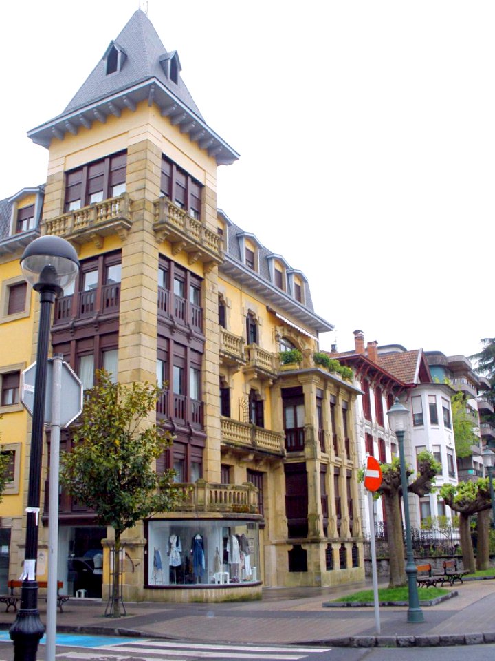 Tolosa - Fachadas 32