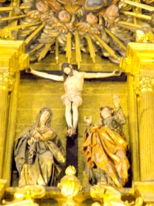 Tolosa - Iglesia de San Francisco, retablo mayor 5