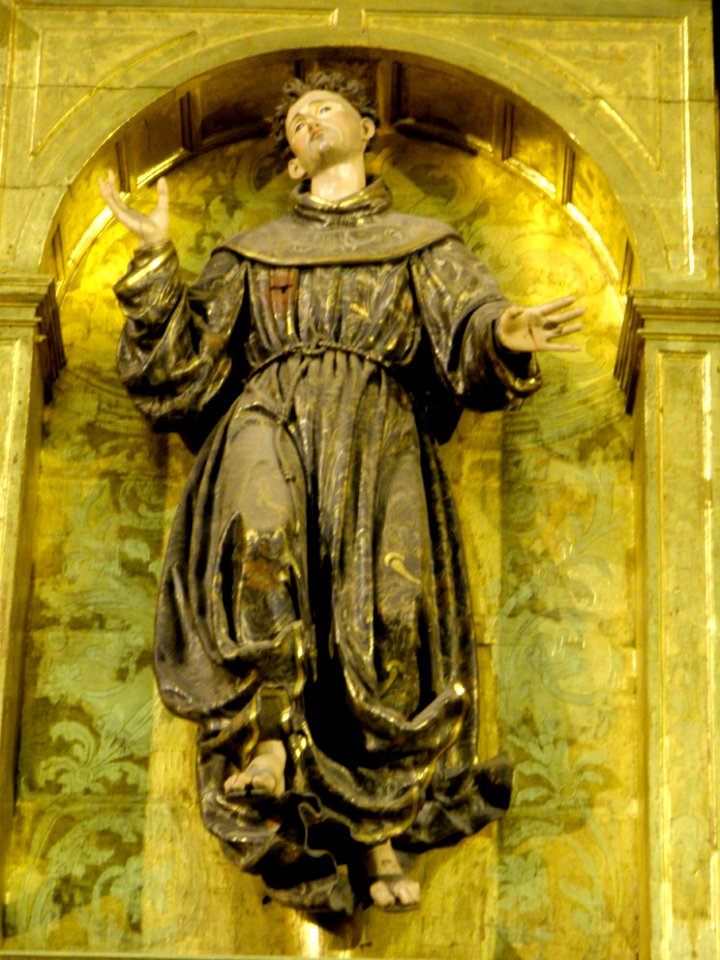 Tolosa - Iglesia de San Francisco, retablo mayor 4