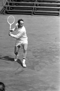 Top Tennis Toernooi 1969 in Amsterdam Rod Laver , aktie, Bestanddeelnr 922-4468