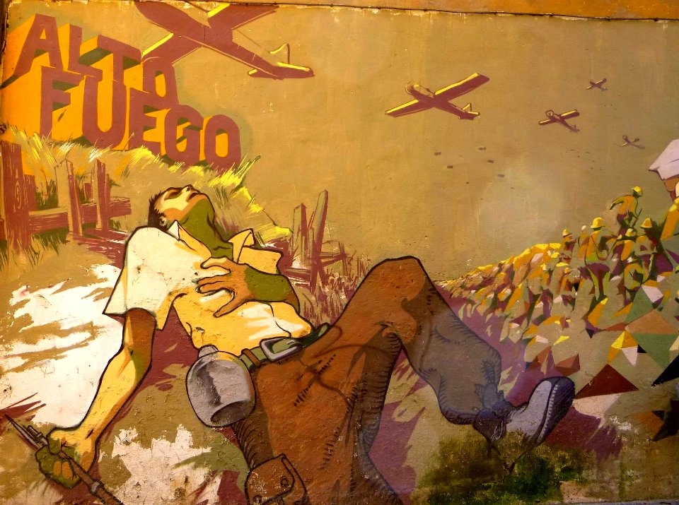 Tolosa - Graffiti & murals 07