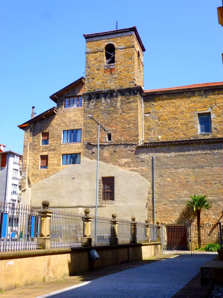 Tolosa - Iglesia de Santa María, exterior 5