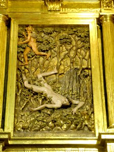 Tolosa - Iglesia de San Francisco, retablo mayor 2