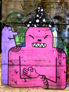 Tolosa - Graffiti & murals 26