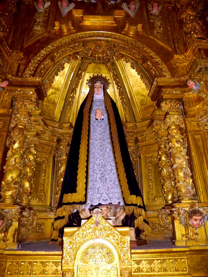 Tolosa - Iglesia de Santa María, interior 04