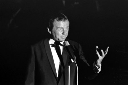 Toon Hermans in zijn show, Bestanddeelnr 921-5862