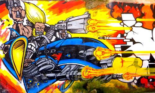 Tolosa - Graffiti & murals 13