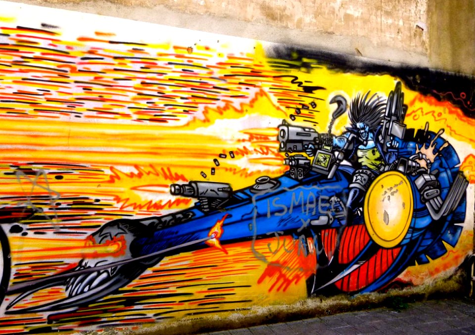 Tolosa - Graffiti & murals 14
