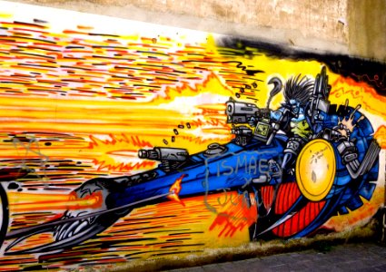 Tolosa - Graffiti & murals 14