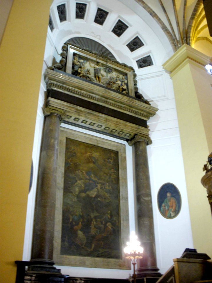 Tolosa - Iglesia de Santa María, interior 07
