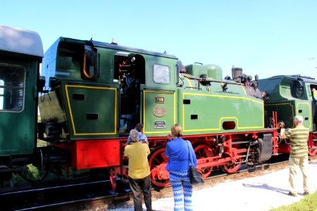 Tom Locomotief Hoogovens Excursietrein