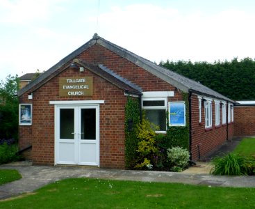 Tollgate Evangelical Church, Woodhatch Road, South Earlswood (June 2013)