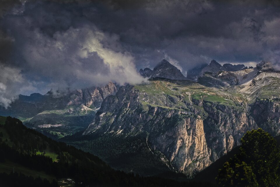 Mountain range mountains nature