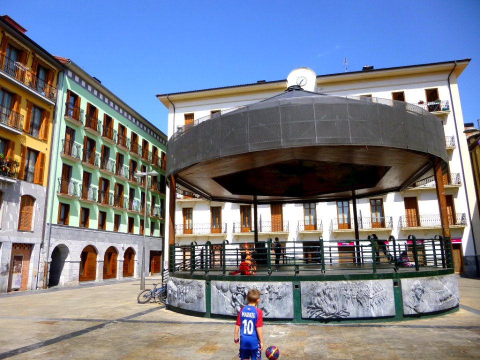 Tolosa - Plaza Berria 1