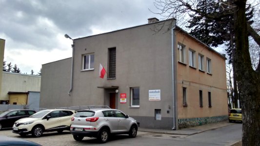 Tomaszów Mazowiecki w województwie łódzkim. Dom dziennego pobytu dla seniorów, oddział Tomaszowskiego Centrum Usług Społecznych. PL, EU, CC0