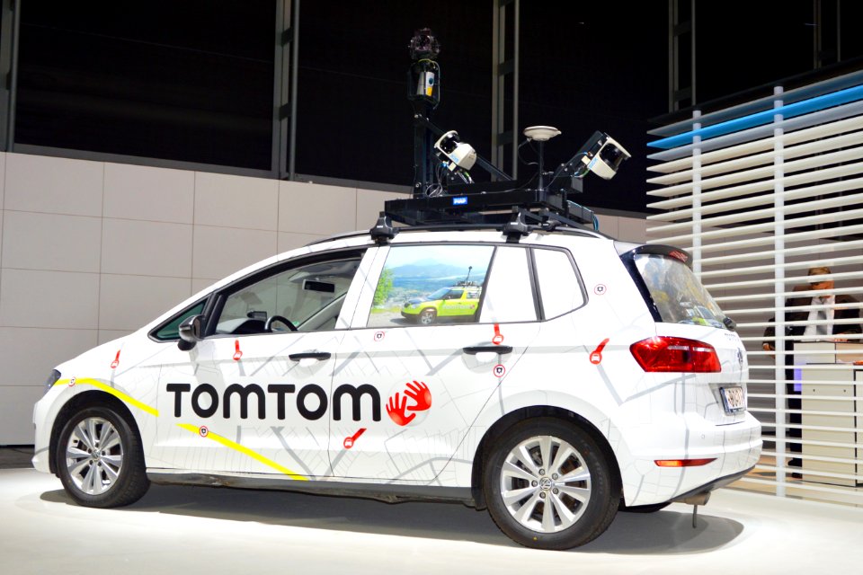 Tom Tom Navi car. Spielvogel1