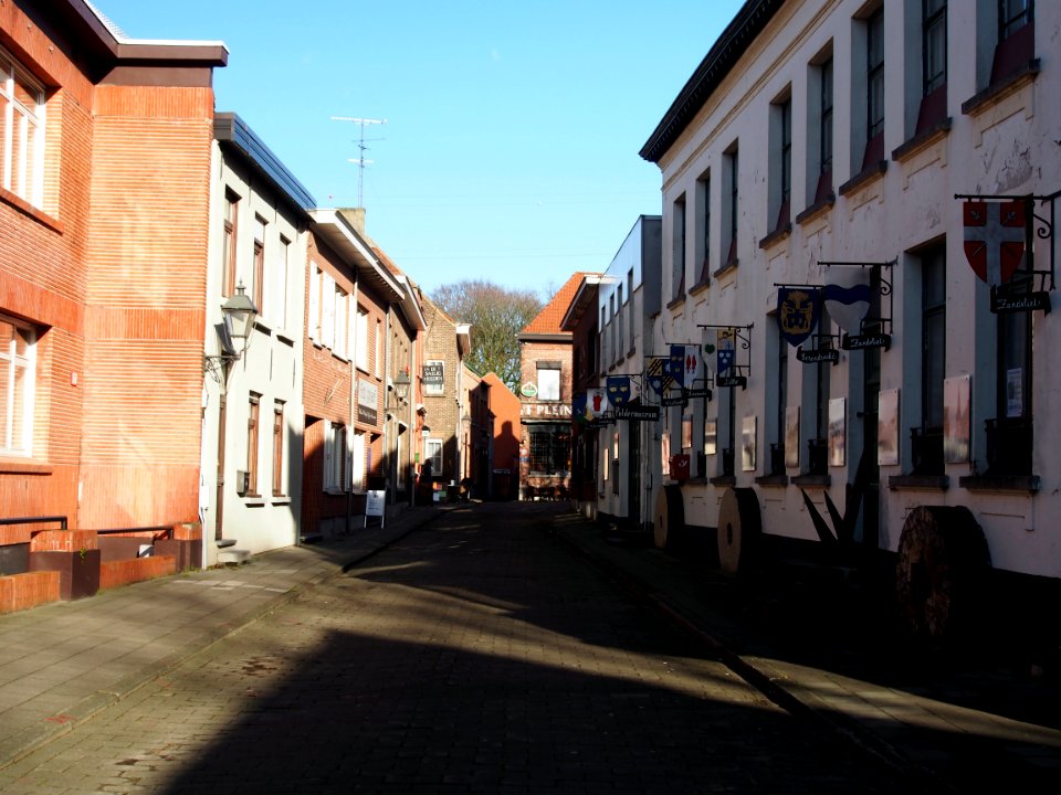 Tolhuisstraat, Lillo, Belgie pic2