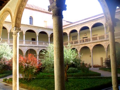 Toledo - Hospital de Santa Cruz 2