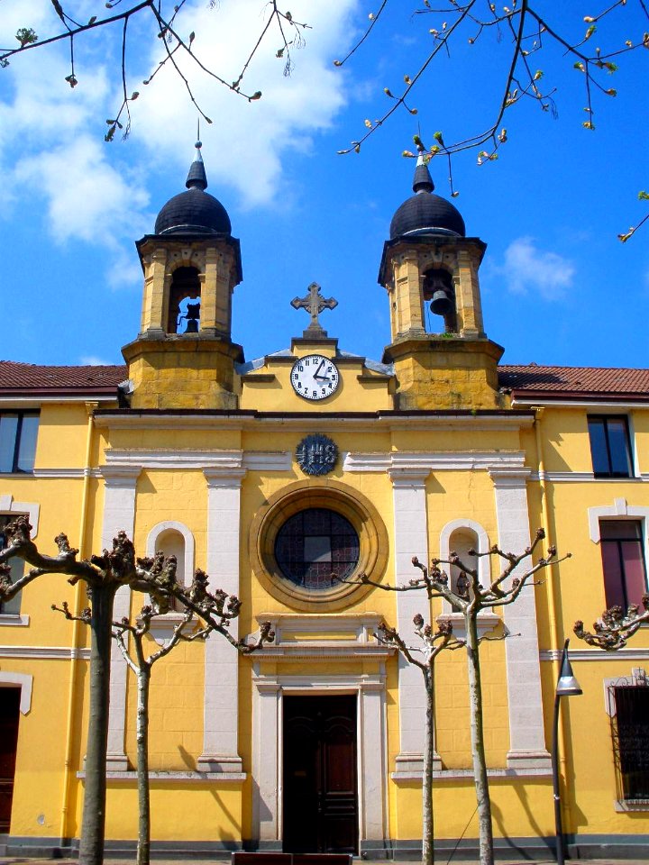 Tolosa - Colegio Hirukide Jesuitinak 3