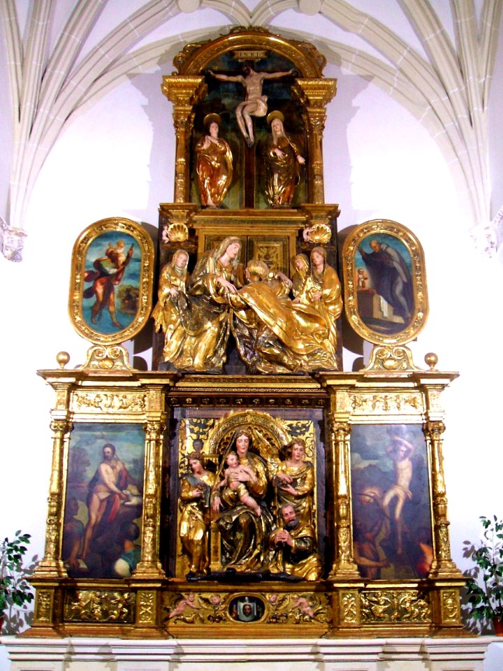Toledo - Retablo Capilla de la Visitacion